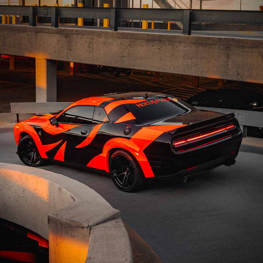 HRS 2015-2023 Dodge Challenger LED Tail Lights - The Elite Series