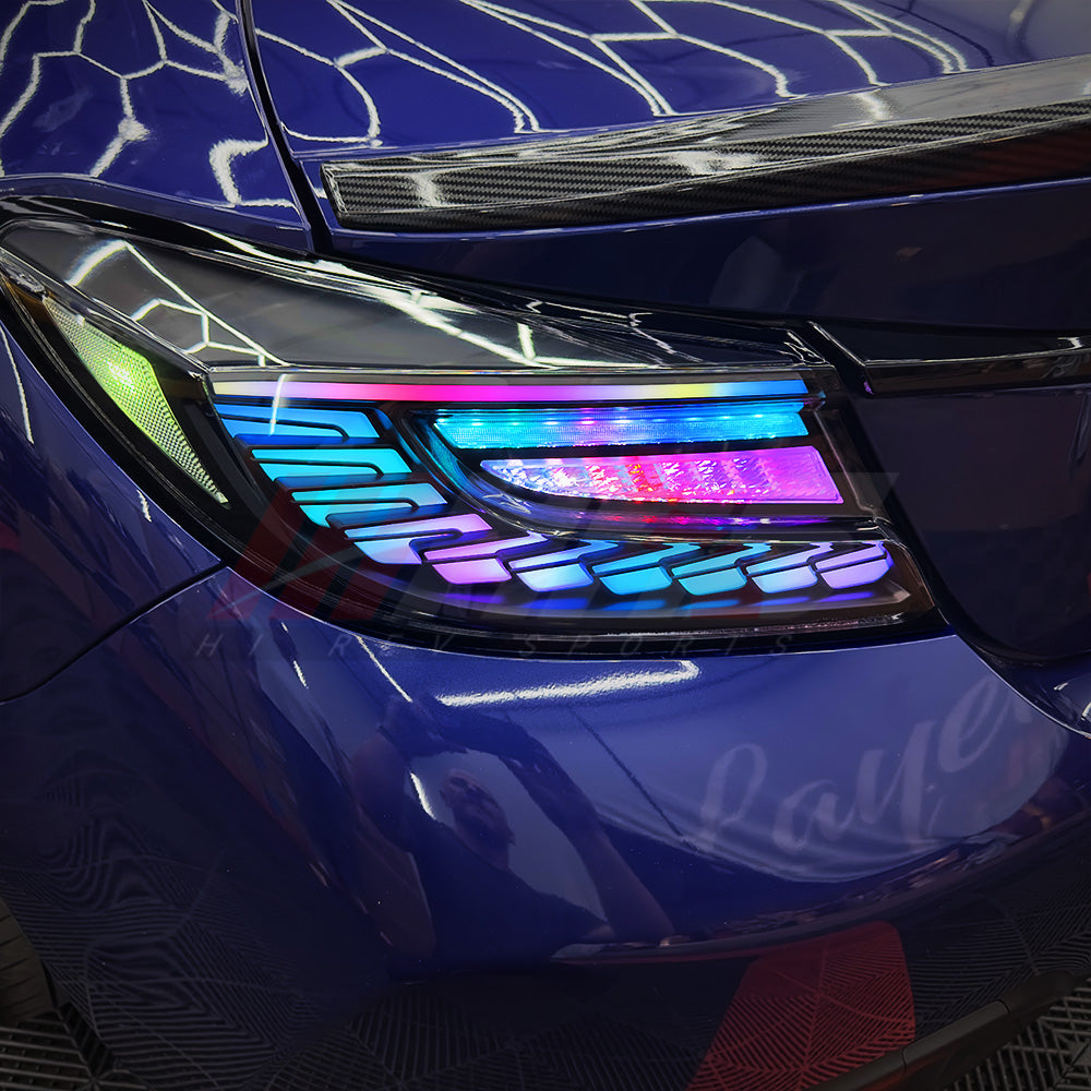 2022-2026 Toyota GR86/Subaru BRZ RGB LED Tail Lights - The Elite Series HRS