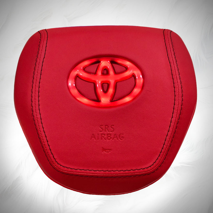 Toyota RGB LED Custom Airbag Cover