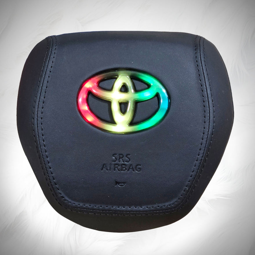 Toyota RGB LED Custom Airbag Cover