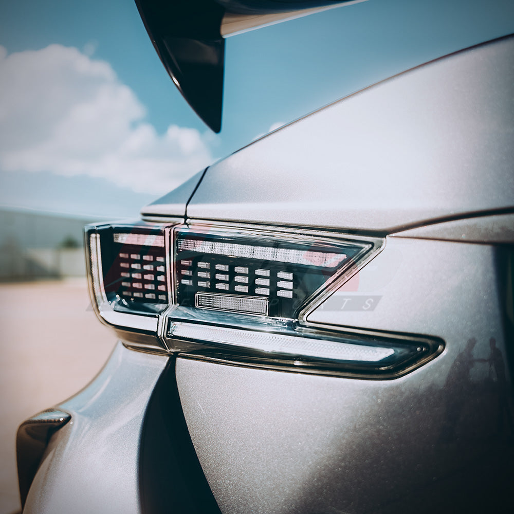2015-18 Lexus RC Series LED Tail Lights - The Elite Series - AutoLEDTech.com