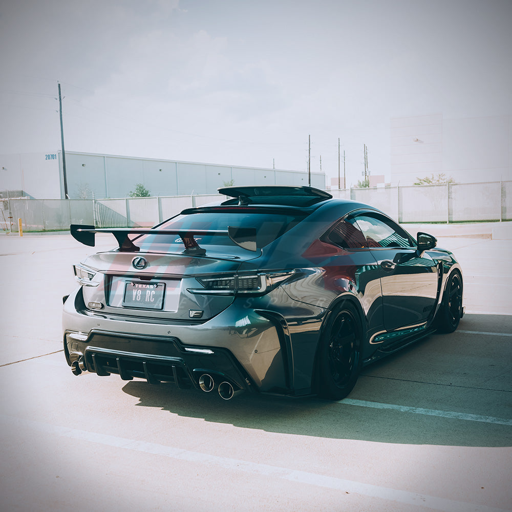2015-18 Lexus RC Series LED Tail Lights - The Elite Series - AutoLEDTech.com