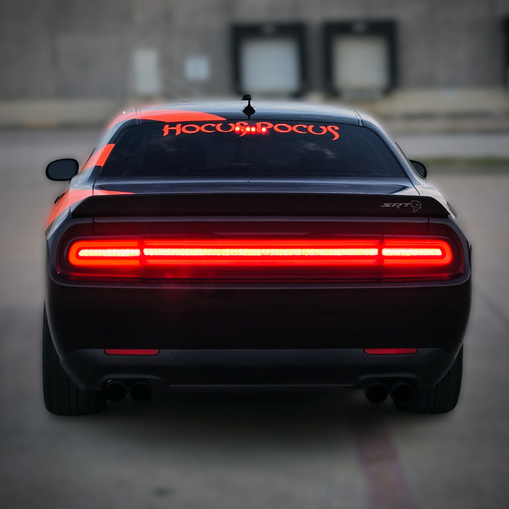 HRS 2015-2023 Dodge Challenger LED Tail Lights - The Elite Series