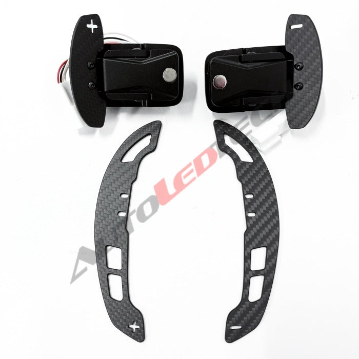 Honda magnetic carbon fiber paddle shifters
