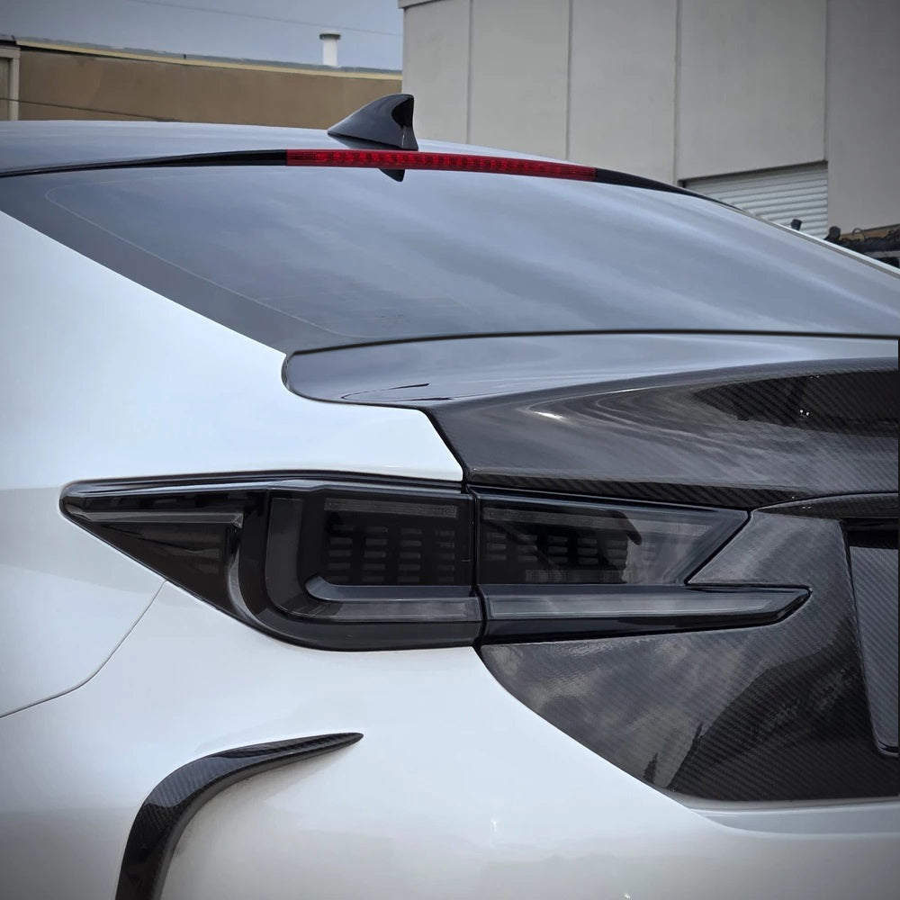 2015-18 Lexus RC Series LED Tail Lights - The Elite Series - AutoLEDTech.com