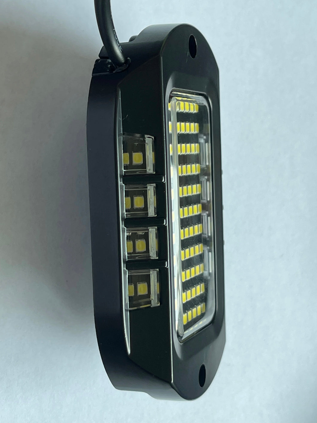Hyper Pro MAX 104W PURE WHITE LED Rock Lights Pod Kit (9100 Lm) - AutoLEDTech.com