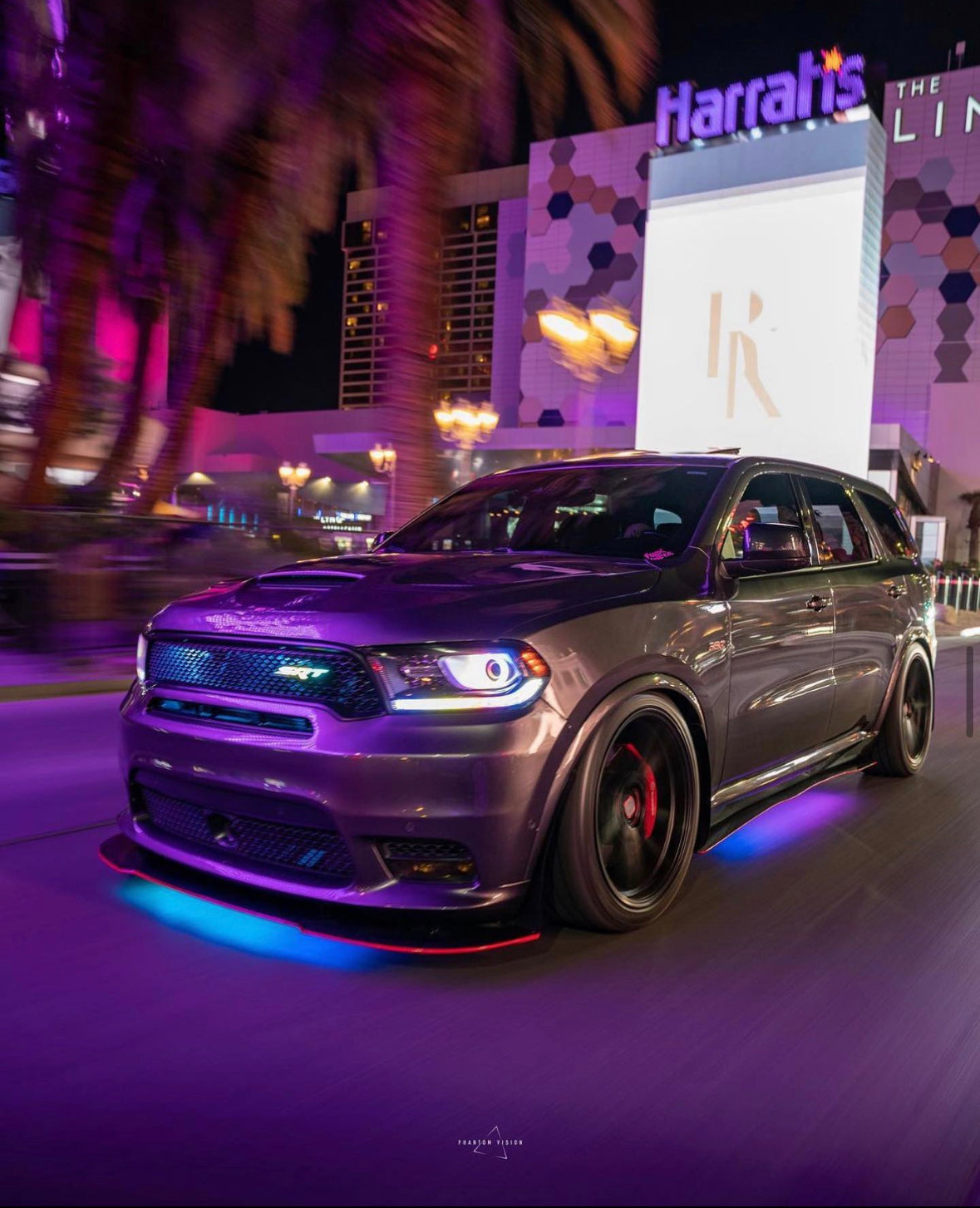 4-Piece Aluminum-Cased LED RGBW Flow Series Underbody Lights Kit