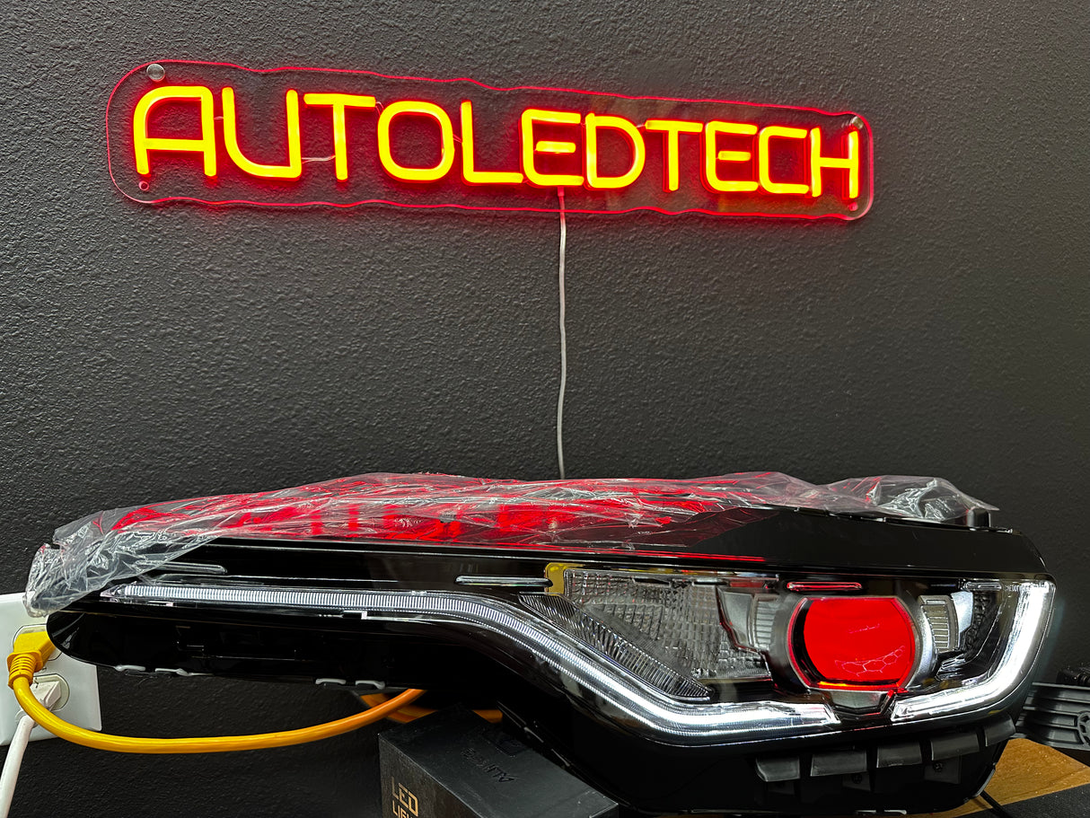 2019-2024 Chevrolet Camaro RGBW LED DRL Headlights & Fog Lights