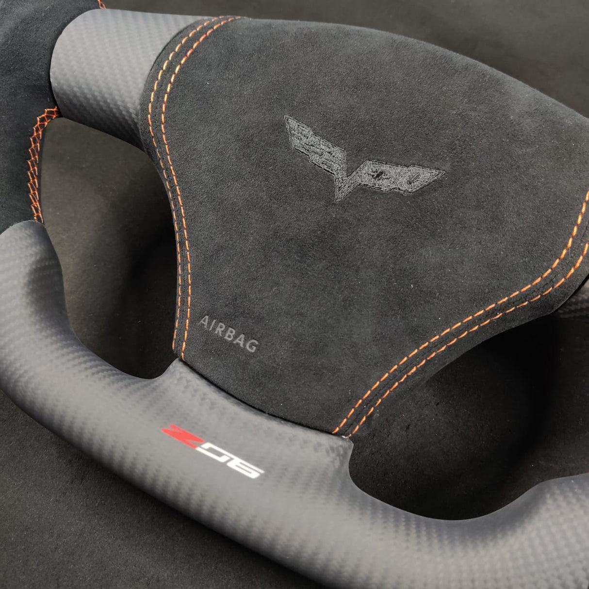 2006-2013 C6 Corvette Custom Carbon Fiber Steering Wheel