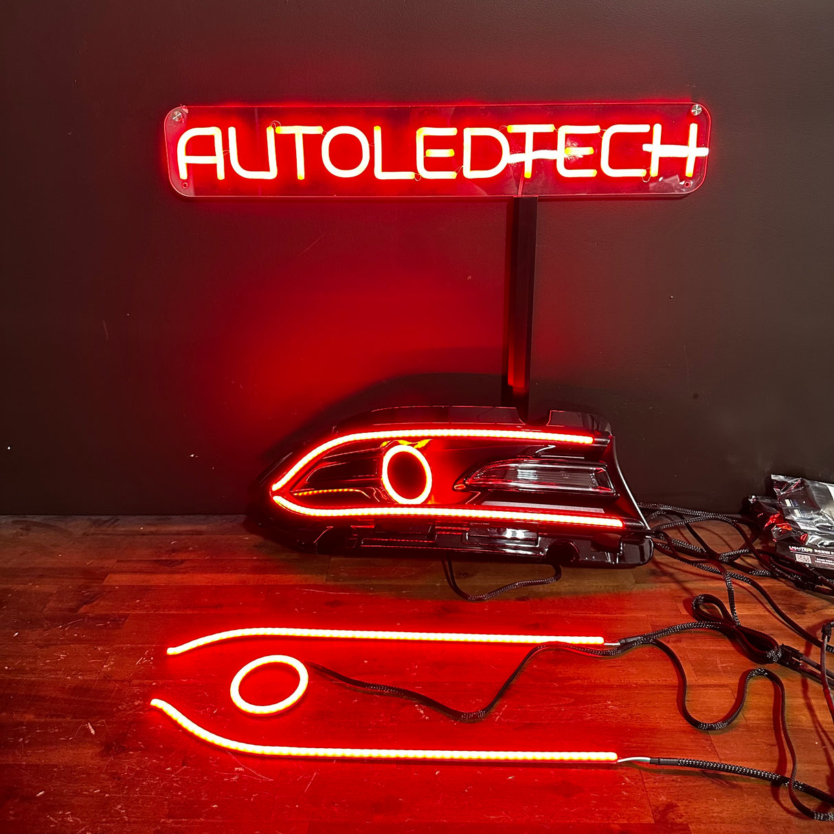 2015-2023 Dodge Charger RGBW Flow Series DIFFUSED LED DRL Boards + Halo Kit