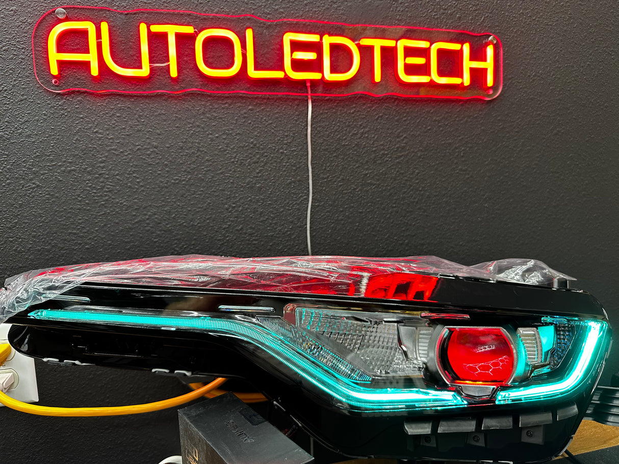 2019-2024 Chevrolet Camaro RGBW LED DRL Headlights & Fog Lights
