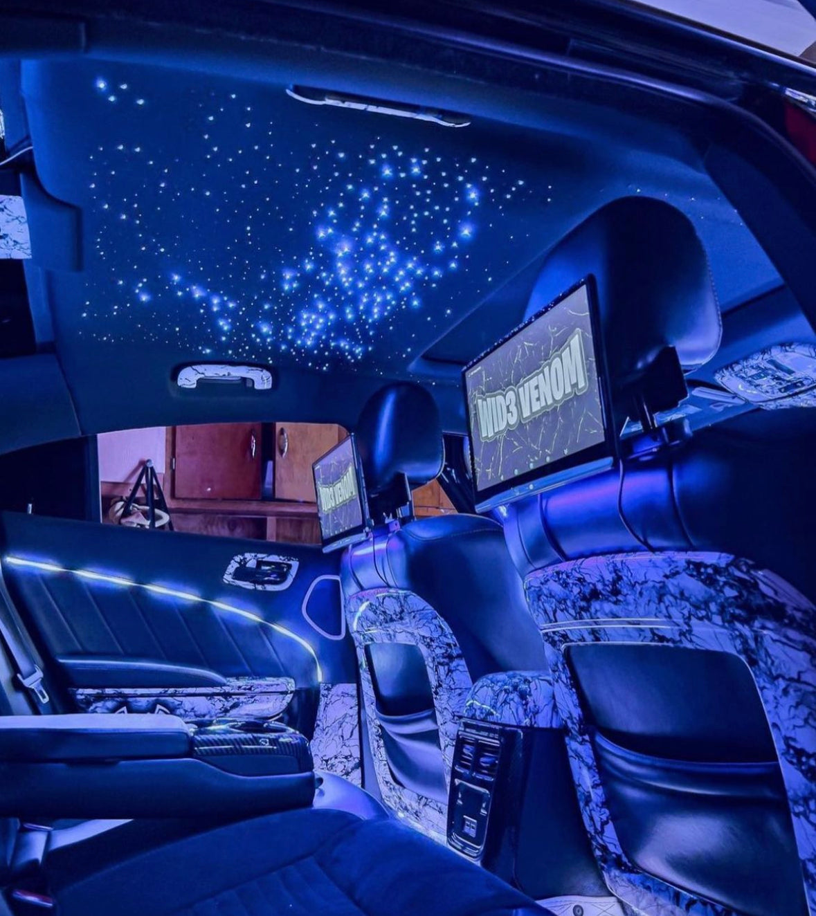 Flow Series LED Interior Dash Trim Ambient Lighting + Footwell Lighting Kit - AutoLEDTech.com