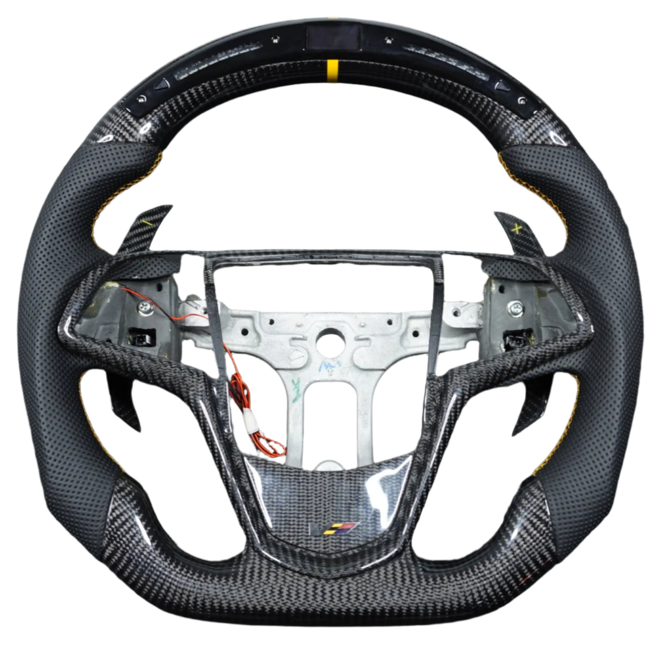 2020-2026+ Cadillac CT4/CT5 Blackwing Carbon Fiber LED Steering Wheel