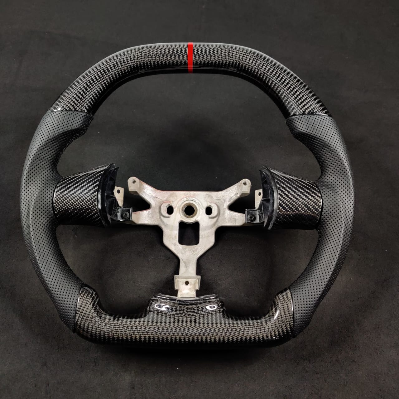 2006-2013 C6 Corvette Custom Carbon Fiber Steering Wheel