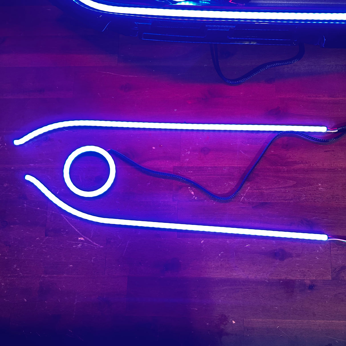 2015-2023 Dodge Charger RGBW Flow Series DIFFUSED LED DRL Boards + Halo Kit