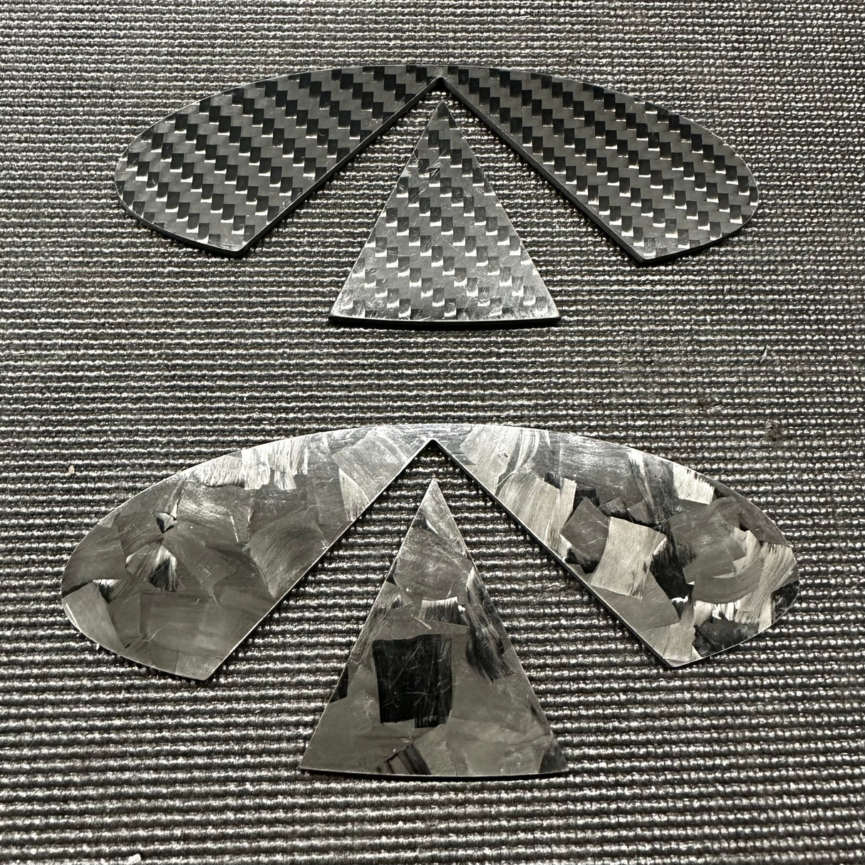 2014-2024 Q50 Q60 Color Changing RGB LED Badge Grill Emblem Logo