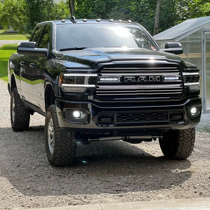 2019-2024 Ram HD LED Grill Accent Lights Bar Kit