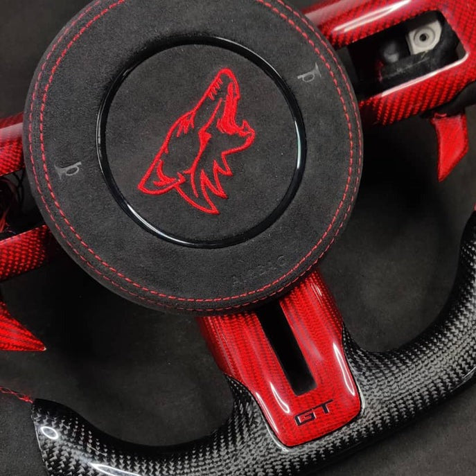 2015-2023 Ford Mustang Custom Airbag Cover