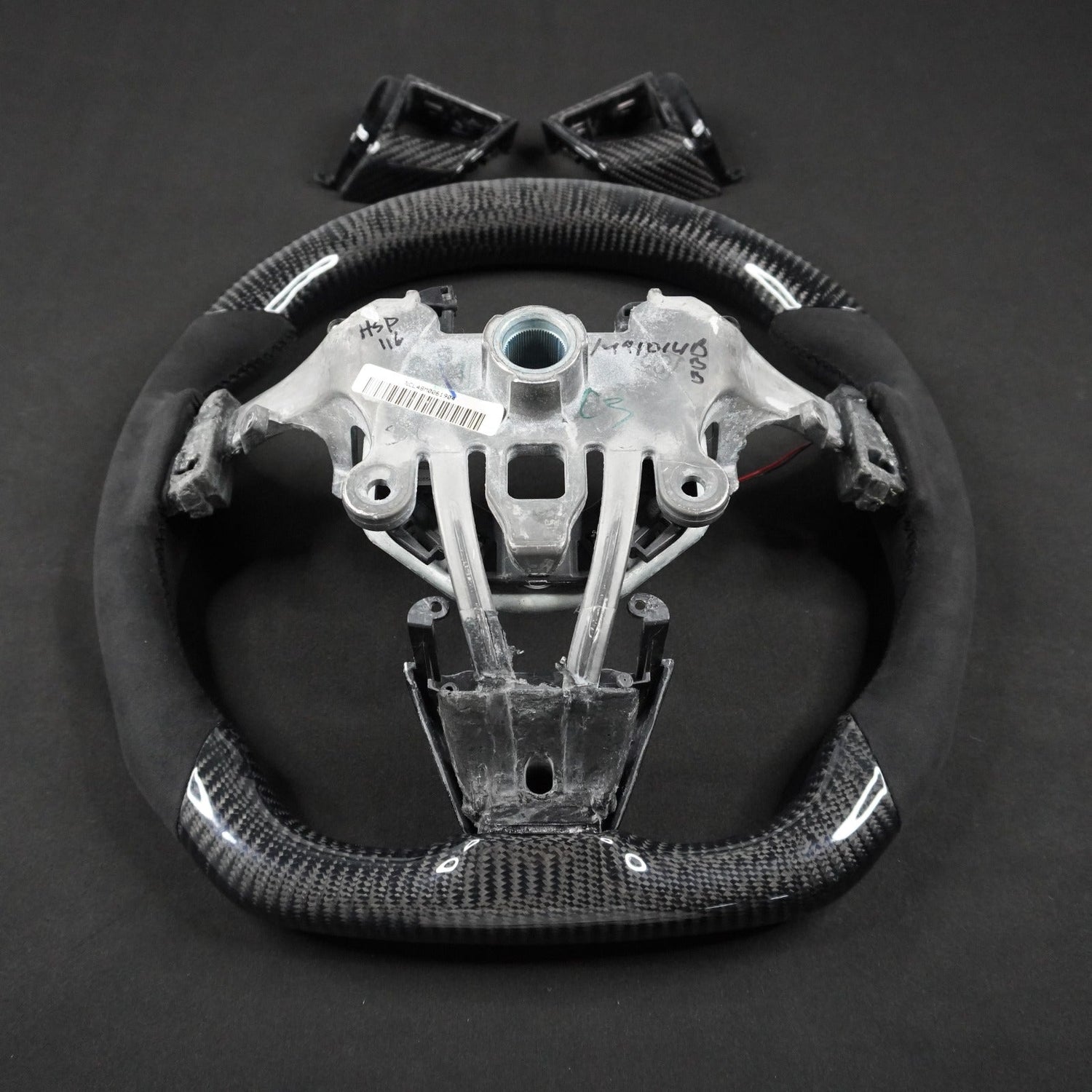 2020-2026+ Cadillac CT4/CT5 Blackwing Carbon Fiber LED Steering Wheel