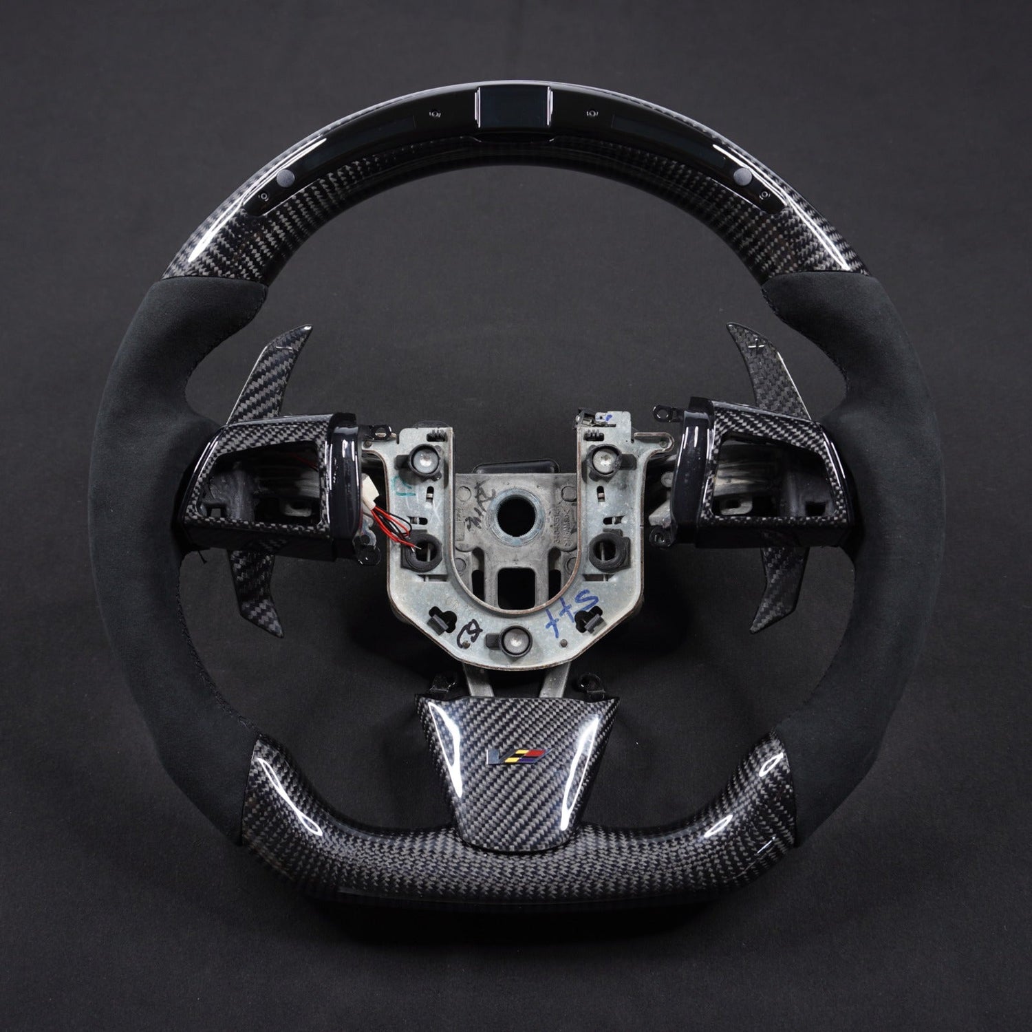2020-2026+ Cadillac CT4/CT5 Blackwing Carbon Fiber LED Steering Wheel