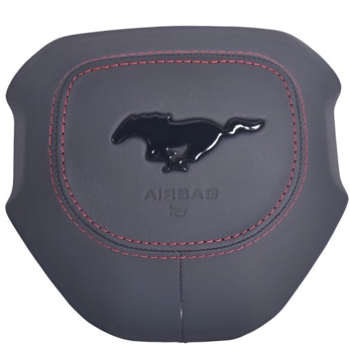 2024-2026+ Ford Mustang S650 Carbon Fiber LED Steering Wheel - AutoLEDTech.com