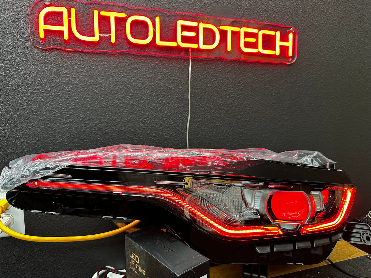 2019-2024 Chevrolet Camaro RGBW LED DRL Headlights & Fog Lights