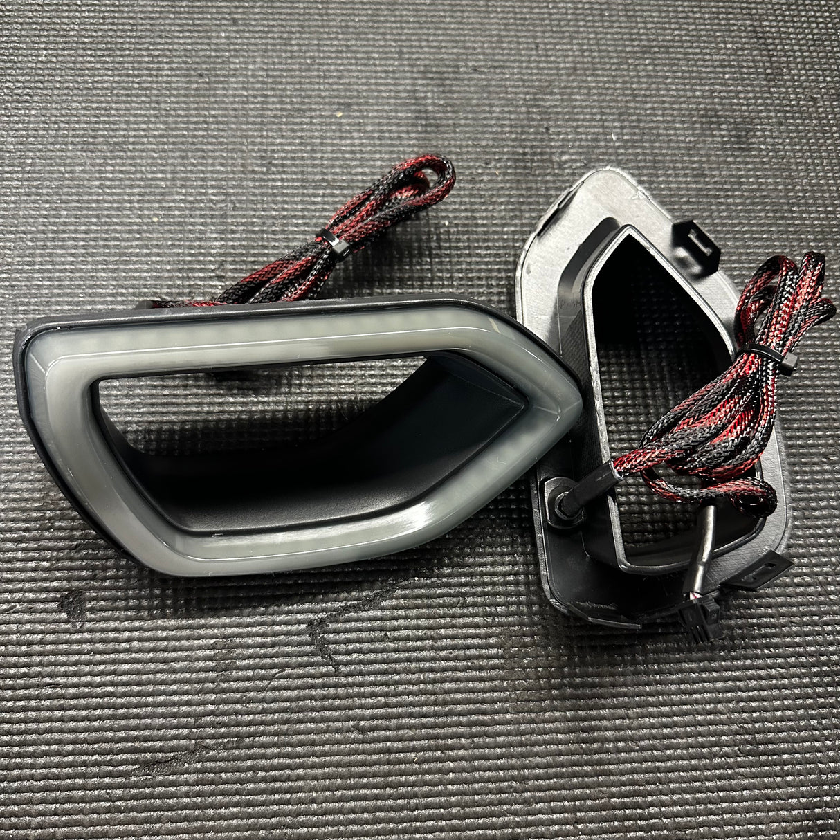 2015-2023 Dodge Charger RGBW Flow Series LED Grill Snorkel Lights