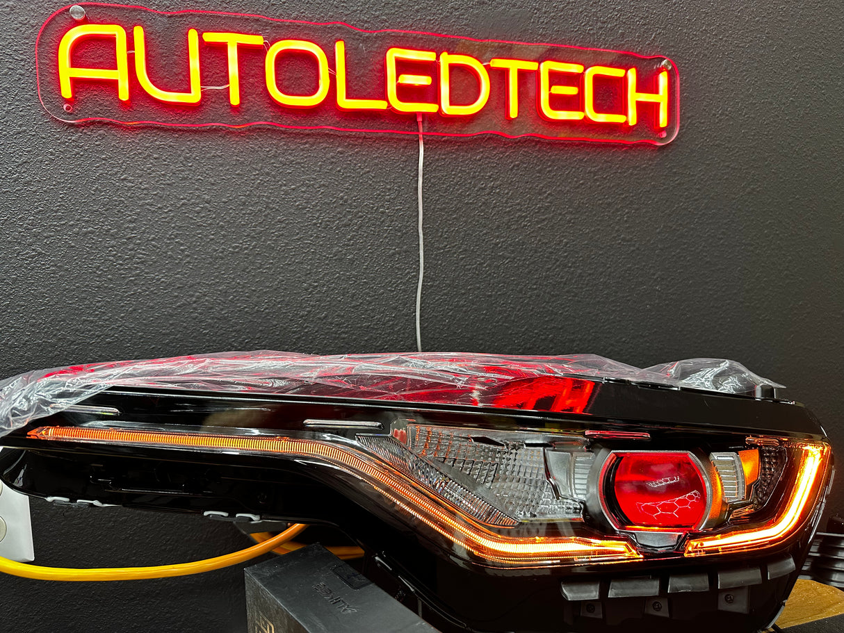 2019-2024 Chevrolet Camaro RGBW LED DRL Headlights & Fog Lights