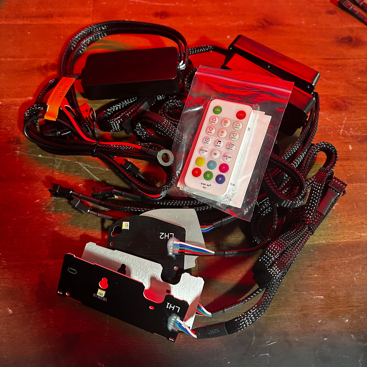 2019-2024 Chevrolet Camaro RS SS RGBW LED DRL Board - AutoLEDTech.com