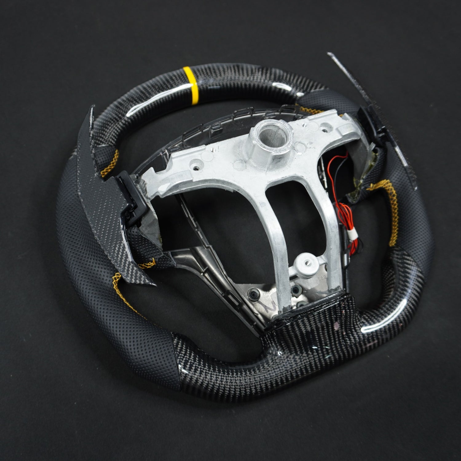 2020-2026+ Cadillac CT4/CT5 Blackwing Carbon Fiber LED Steering Wheel