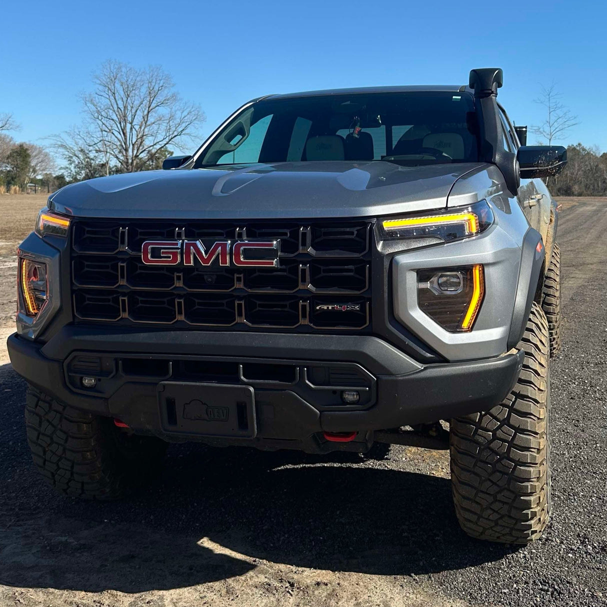 2023+ GMC Canyon Amber DRL Headlight Harness Kit