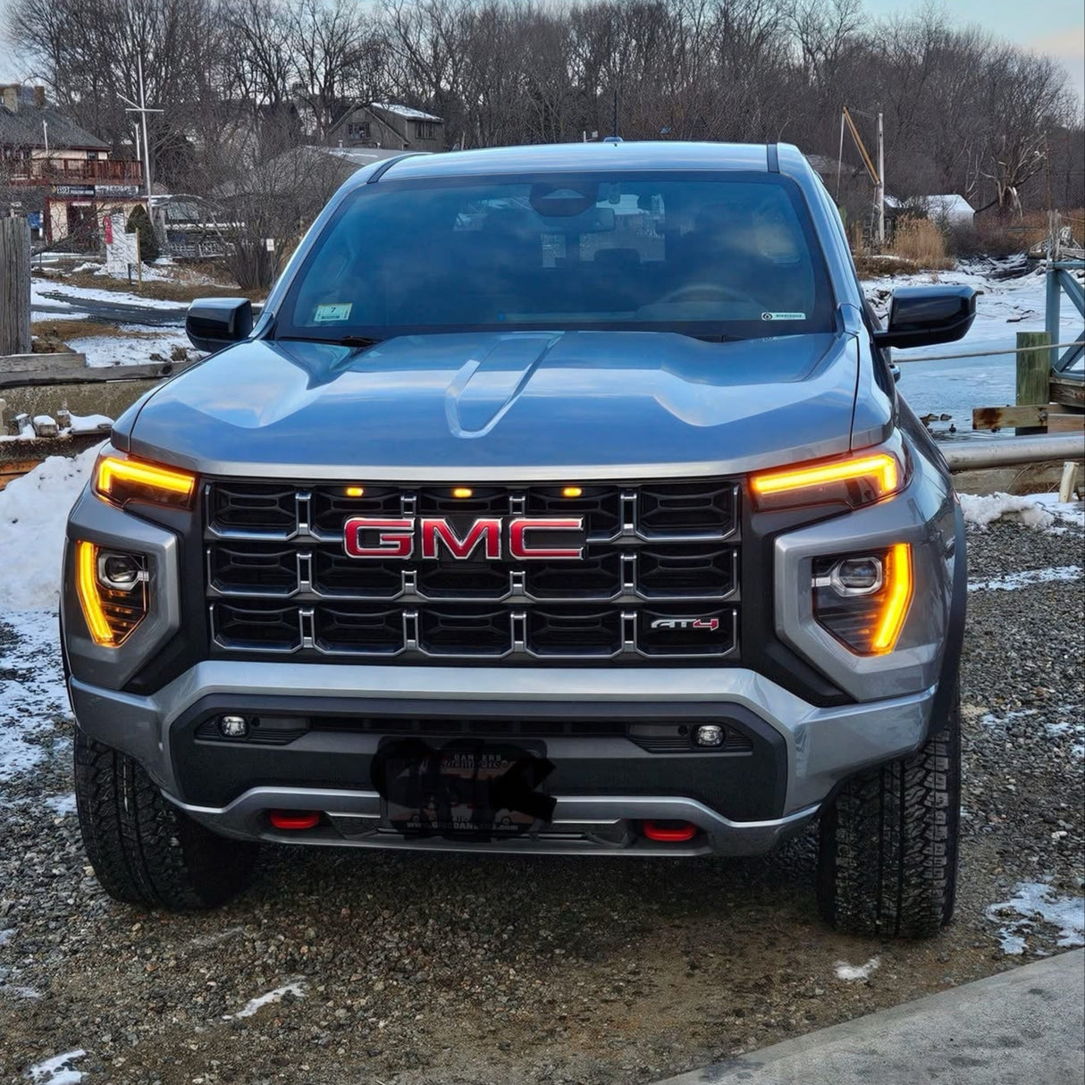 2023+ GMC Canyon Amber DRL Headlight Harness Kit