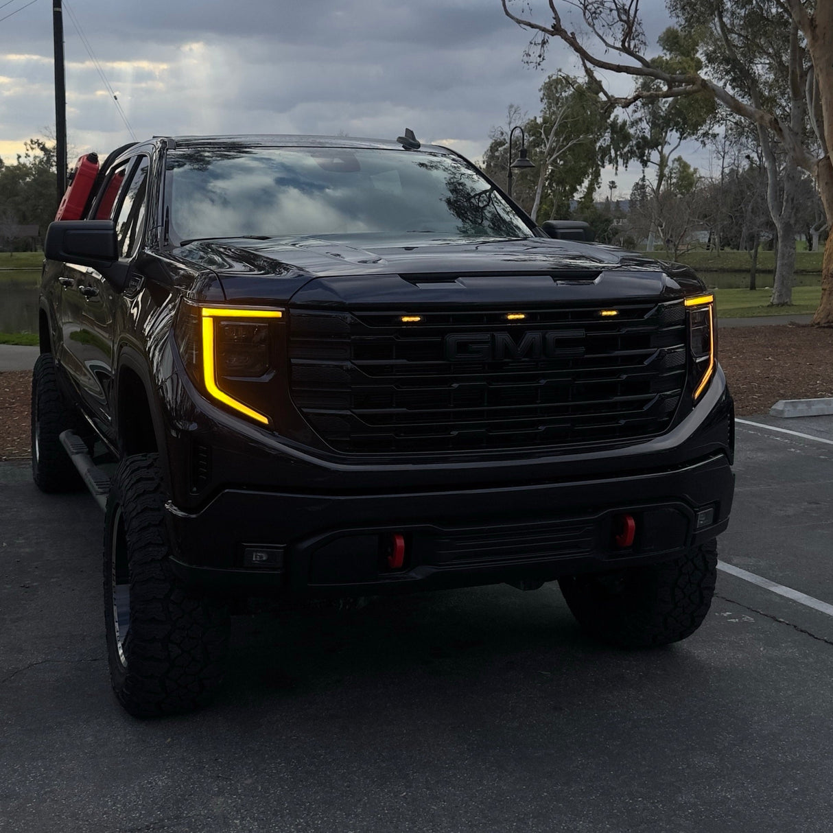 2022+ GMC Sierra 1500 Amber DRL Headlight Harness Kit