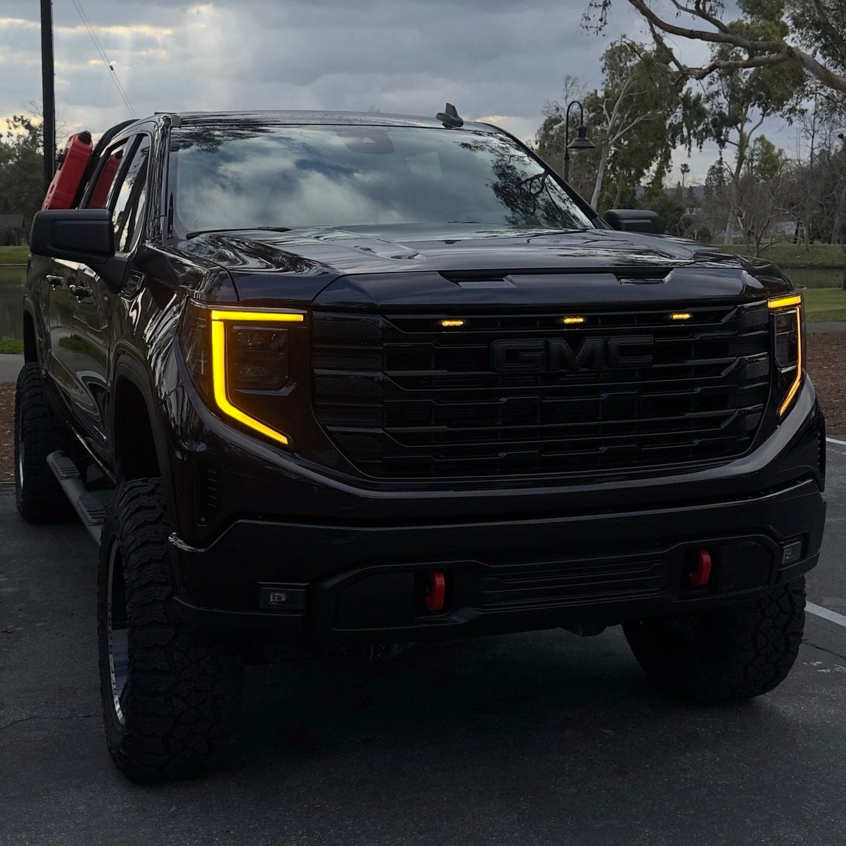 2022-2026+ GMC Sierra 1500 Amber DRL Headlight Harness Kit