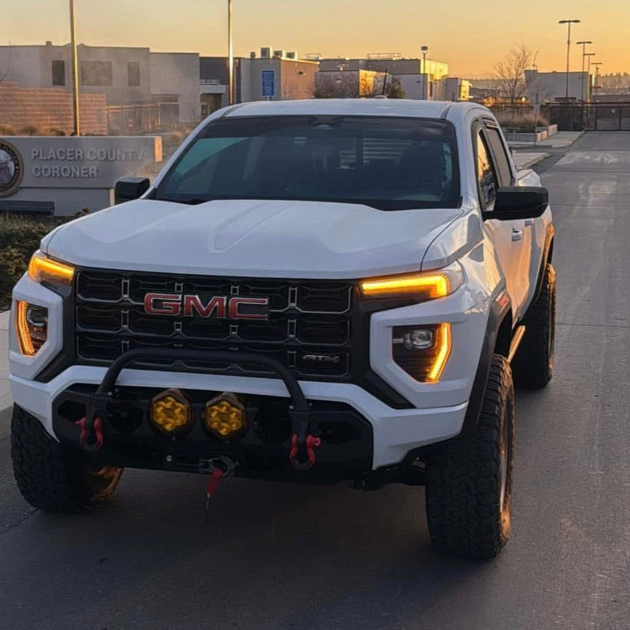 2023+ GMC Canyon Amber DRL Headlight Harness Kit