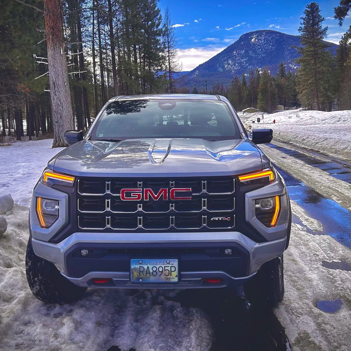 2023+ GMC Canyon Amber DRL Headlight Harness Kit