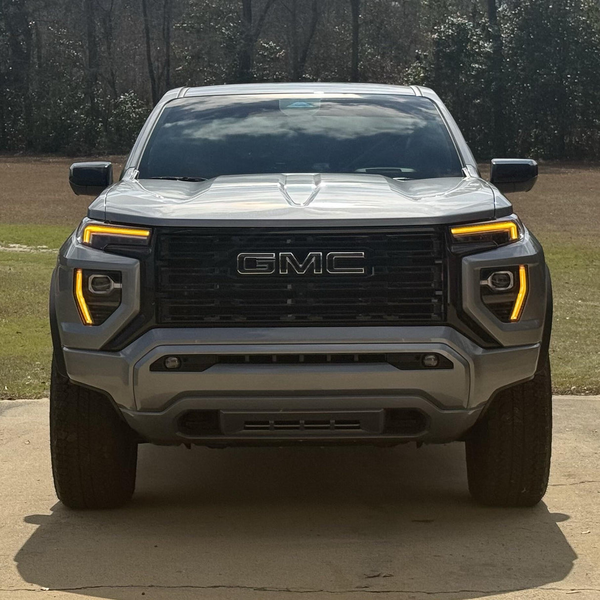 2023+ GMC Canyon Amber DRL Headlight Harness Kit