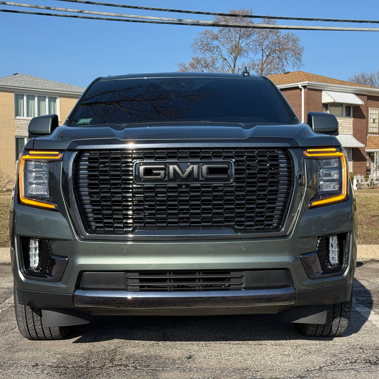 2021-2024 GMC Yukon Amber DRL Headlight Harness Kit