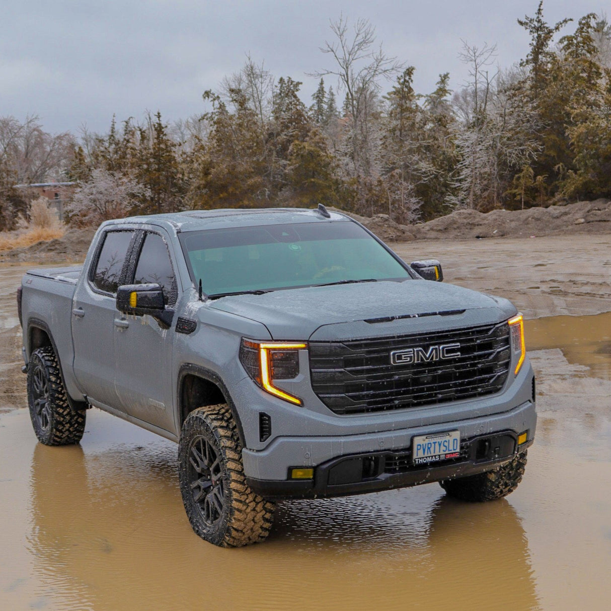 2022-2026+ GMC Sierra 1500 Amber DRL Headlight Harness Kit