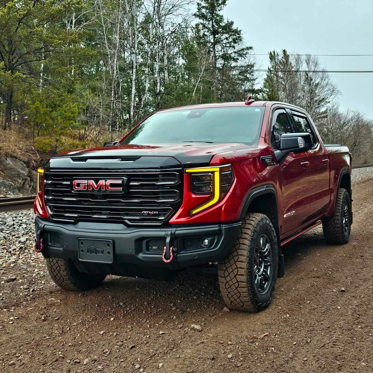 2022+ GMC Sierra 1500 Amber DRL Headlight Harness Kit