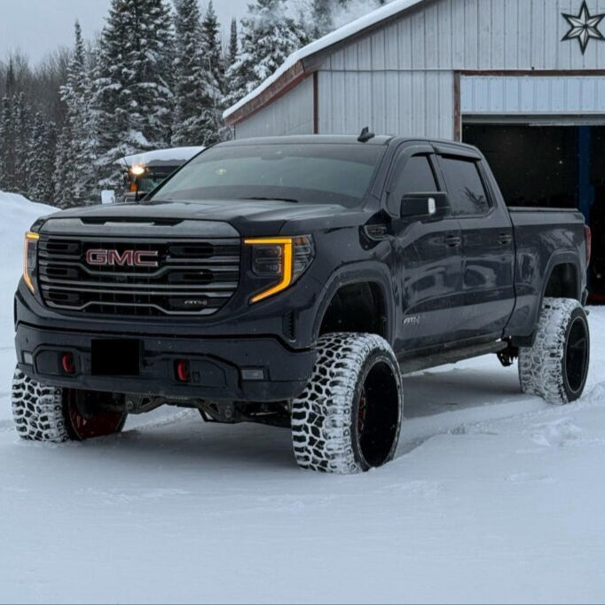 2022-2026+ GMC Sierra 1500 Amber DRL Headlight Harness Kit