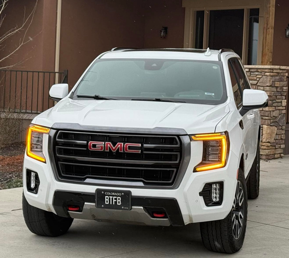 2021-2024 GMC Yukon Amber DRL Headlight Harness Kit