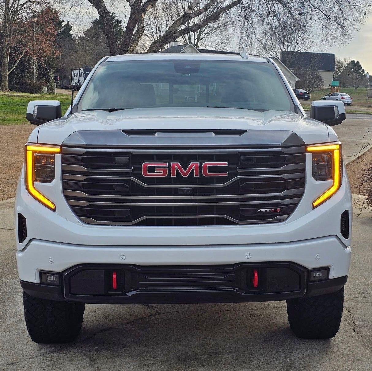 2022-2026+ GMC Sierra 1500 Amber DRL Headlight Harness Kit