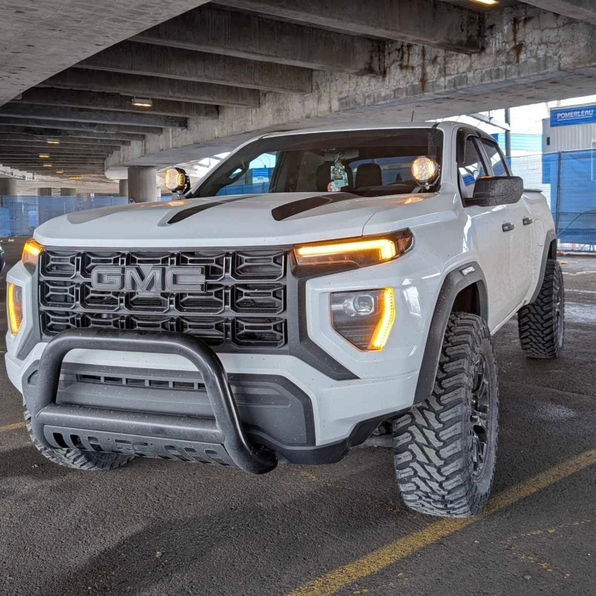 2023-2026 GMC Canyon Amber DRL Headlight Harness Kit