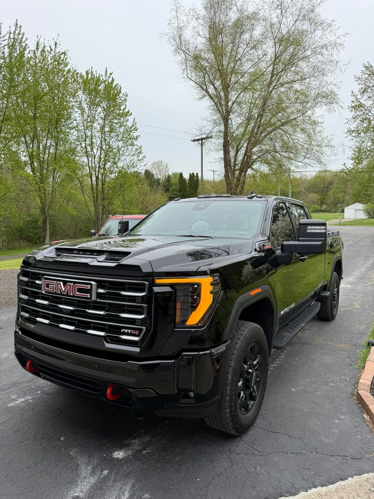 2024-2026+ GMC Sierra HD 2500/3500 Amber DRL Headlight Harness Kit