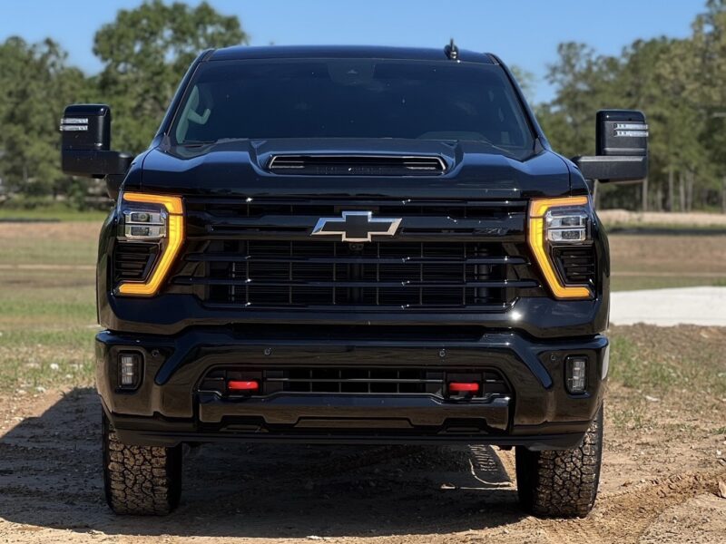 2024+ Chevy Silverado HD 2500/3500 Amber DRL Headlight Harness Kit