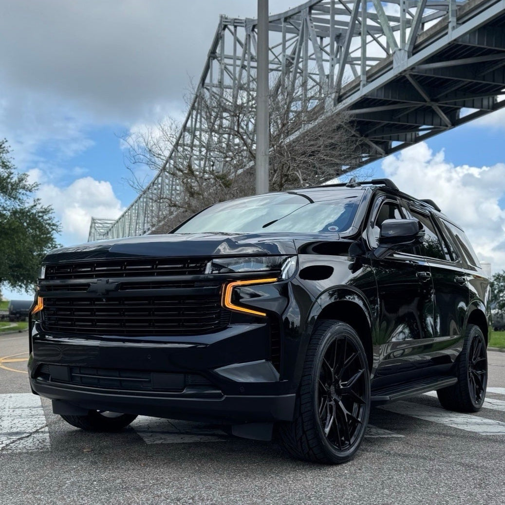 2021-2024 Chevy Tahoe Suburban Amber DRL Headlight Harness Kit