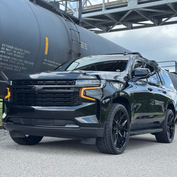 2021-2024 Chevy Tahoe Suburban Amber DRL Headlight Harness Kit