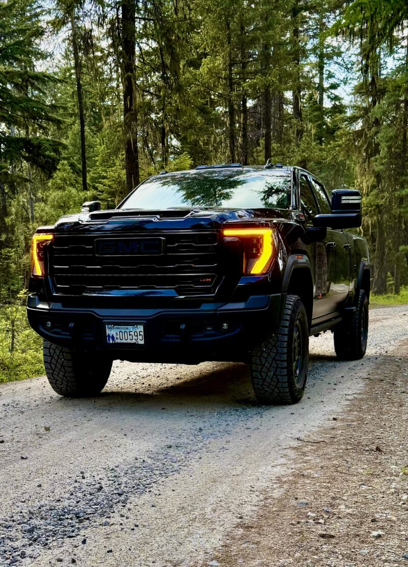 2024-2026+ GMC Sierra HD 2500/3500 Amber DRL Headlight Harness Kit