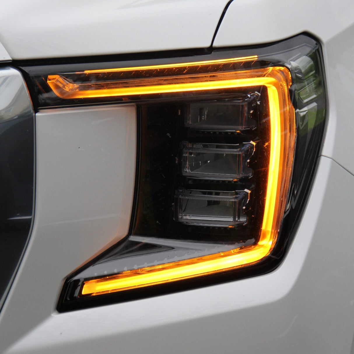 2021-2024 GMC Yukon Amber DRL Headlight Harness Kit